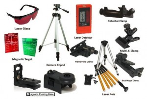 Аксесуари для лазерних нівелірів