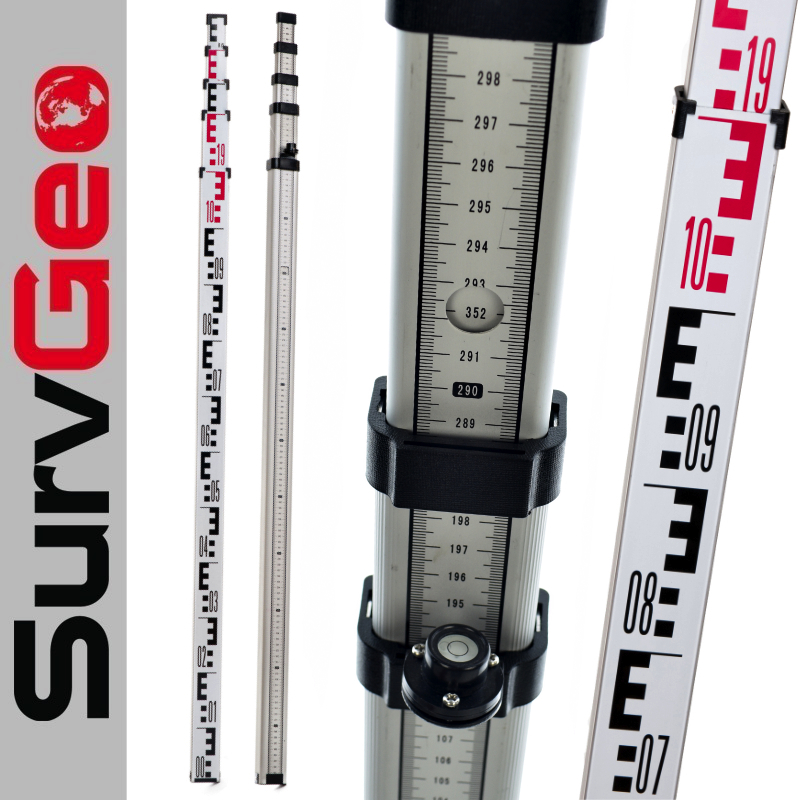 Рейки нівелірні