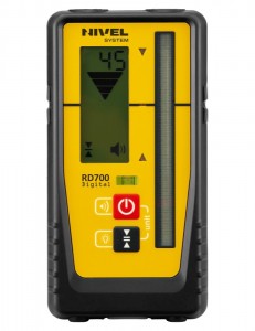 Приймач лазерного нівеліра