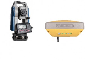 Тахеометри/GNSS