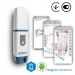 RTK ровер SOKKIA GCX3 + MAGNET Construct