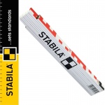 Складана лінійка для нівелювання 2м, STABILA