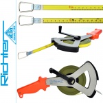 Рулетка RICHTER 404-V 30м  поліамідна