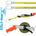 Рулетка RICHTER 414G-SR 100м  сталева лакована