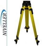 Штатив fiberglasowy два фіксатора плоска голова Niveller