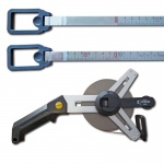 Рулетка WEISS нержавіюча сталь 50м GERMANY