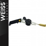 Рулетка WEISS нержавіюча сталь 10м GERMANY Лотова