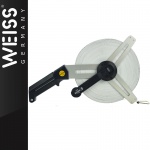 Рулетка Weiss фібергласова 50м GERMANY