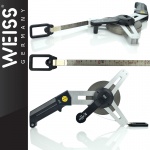Рулетка WEISS нержавіюча сталь 30м GERMANY