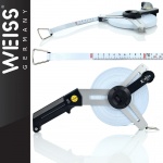 Рулетка Weiss фібергласова 30м GERMANY