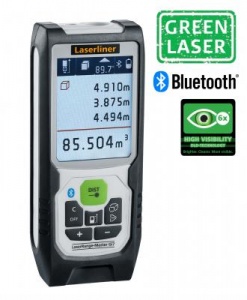 Лазерна рулетка Laserliner LaserRange-Master Gi7 Pro 70м