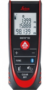 Лазерна рулетка LEICA DISTO D2 NEW