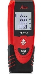 Лазерна рулетка LEICA DISTO D1