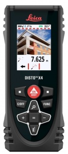 Лазерна рулетка LEICA DISTO X4