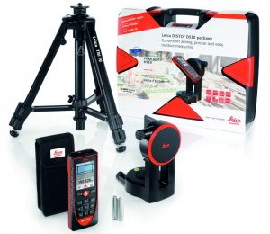 Лазерна рулетка LEICA DISTO D510 PRO PACK