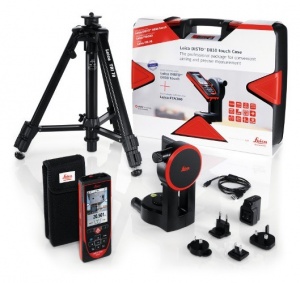 Лазерна рулетка LEICA DISTO D810 TOUCH PRO PACK