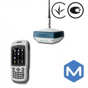 RTK ровер SOKKIA GRX3 (ALLSIG, GSM/UHF/Long-Range Bluetooth) + T-18 + MF