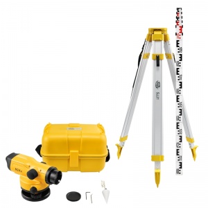 Комплект Nivel System N24x штатив рейка 5м (Ціна з ПДВ)