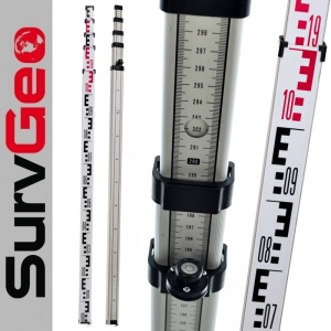 Рейка нівелірна 5м SurvGeo