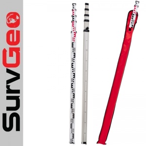 Рейка нівелірна 7м SurvGeo