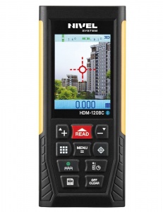 Лазерна рулетка Nivel System HDM-120BC