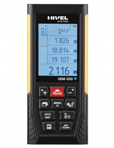 Лазерна рулетка Nivel System HDM-50G