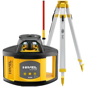 Комплект Nivel System NL500 штатив рейка 2.4м (Ціна з ПДВ)