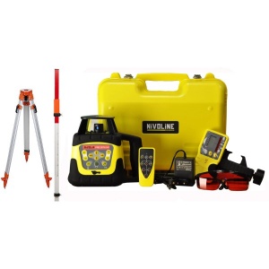 Комплект NIVOLINE RL2G штатив и рейка 2.4м (Ціна з ПДВ)