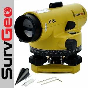 Оптичний нівелір SurvGeo AT 32