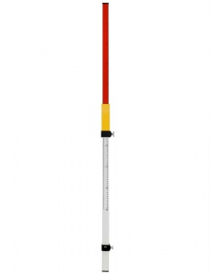 Рейка для лазерного нівеліра NIVOLINE LS24 2.4м (Ціна з ПДВ)