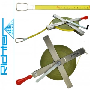 Рулетка RICHTER 404-K  100м поліамідна