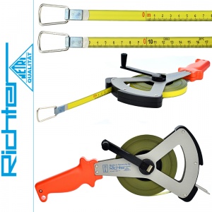 Рулетка RICHTER 404-V 30м  поліамідна