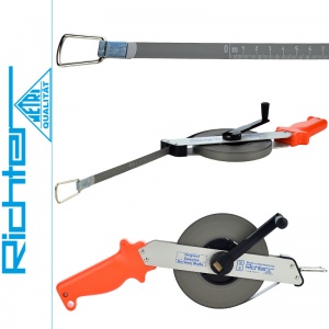 Рулетка RICHTER 464-SR 100м травлена лакована