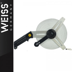 Рулетка Weiss фібергласова 50м GERMANY