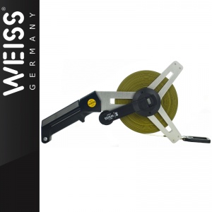 Рулетка WEISS поліамід 30М GERMANY