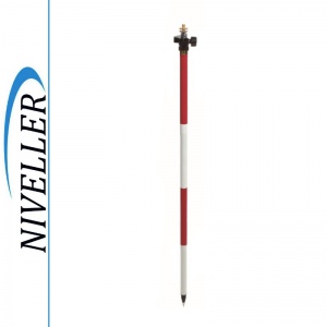 Niveller віха фібергласова 2.6м